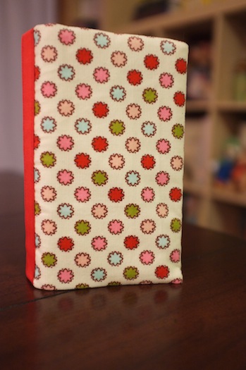 fabric book cover giveaway